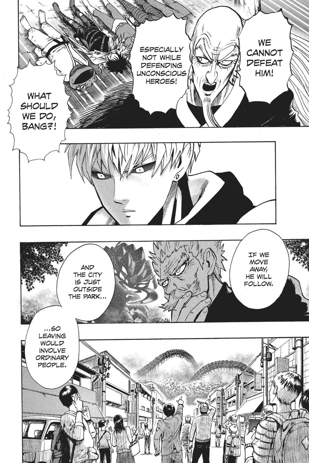 Read One Punch-Man Manga Online