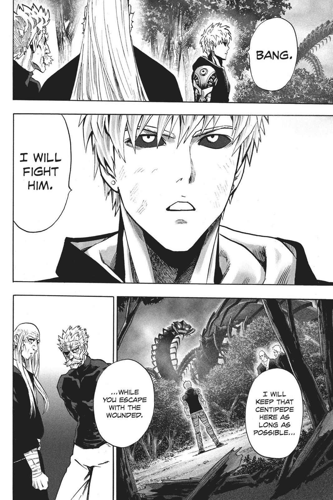 Read One Punch-Man Manga Online