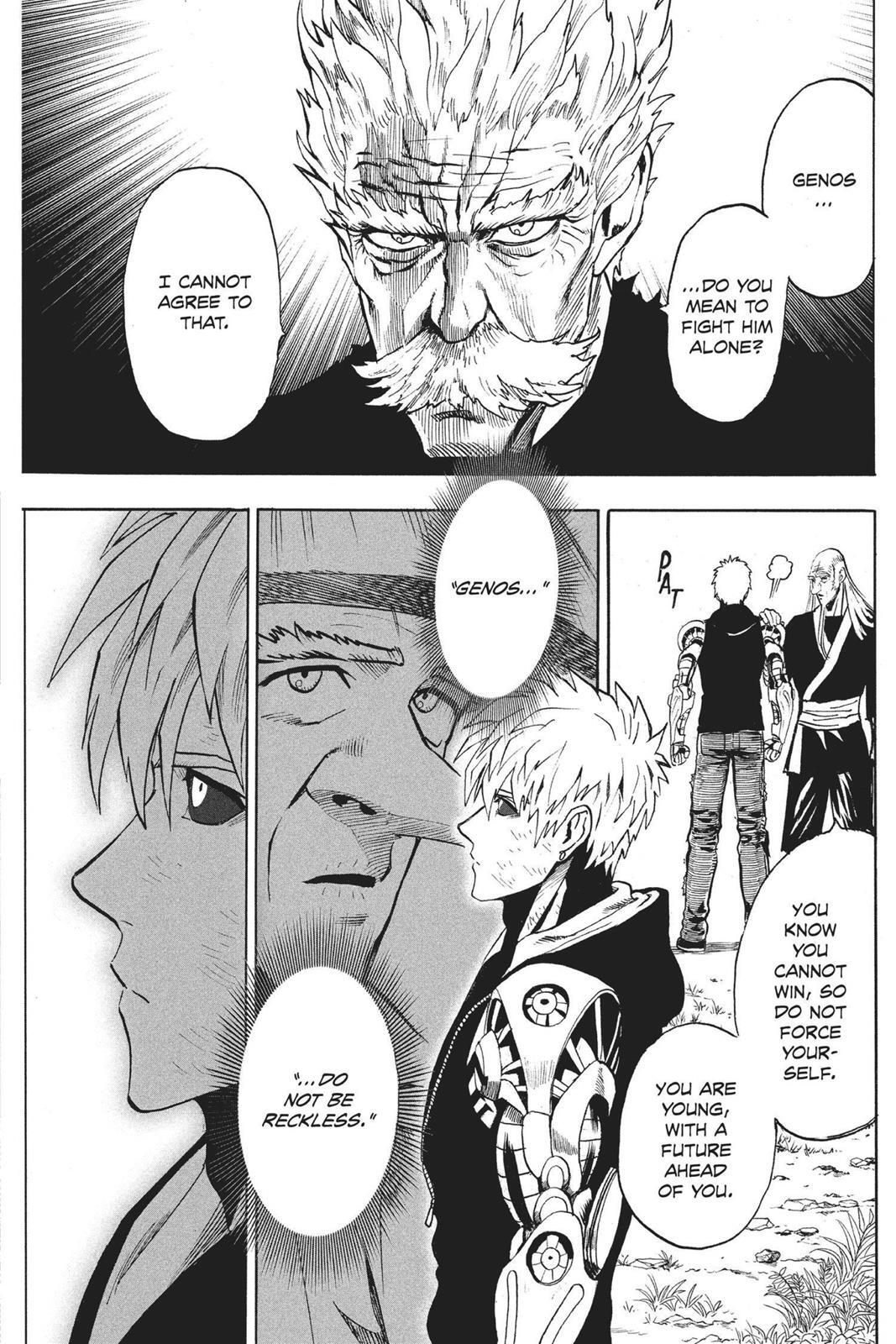 Read One Punch-Man Manga Online