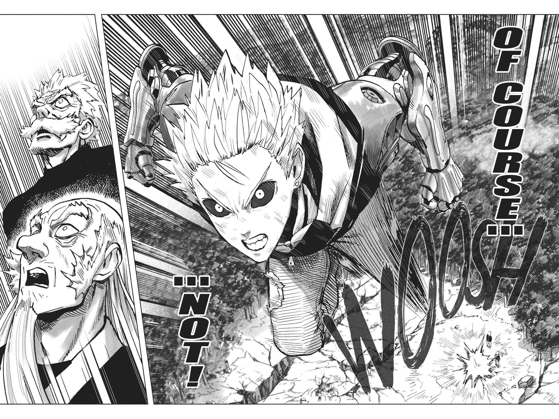 Read One Punch-Man Manga Online
