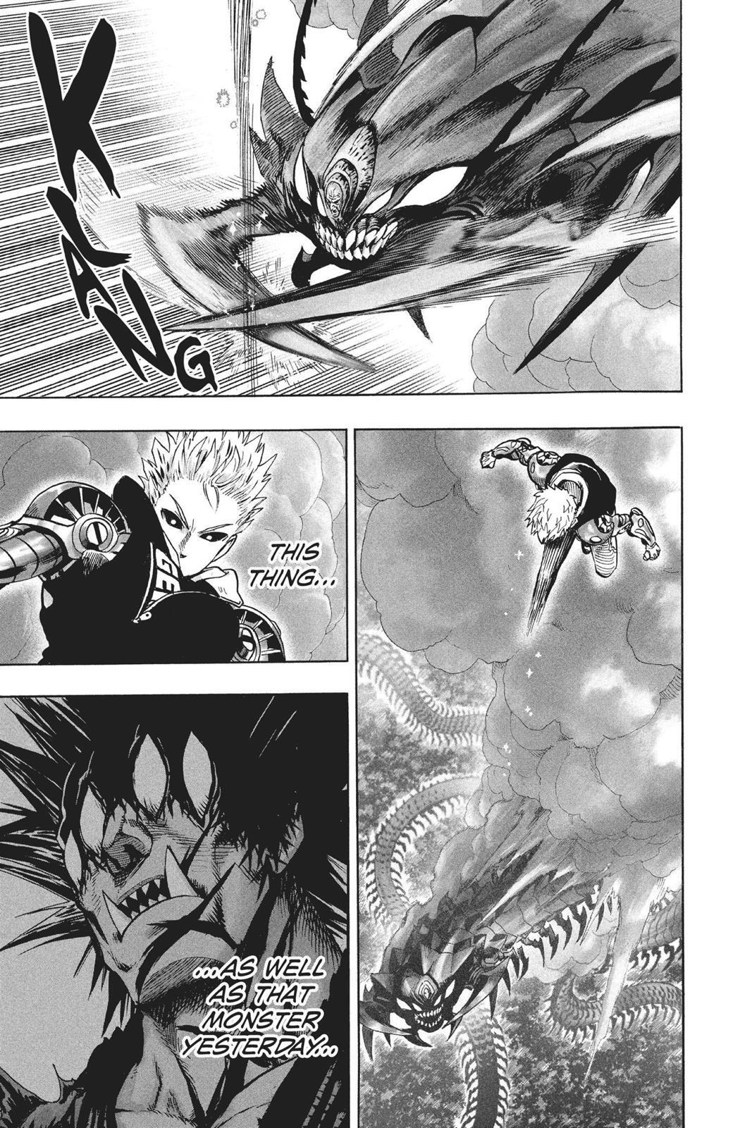 Read One Punch-Man Manga Online