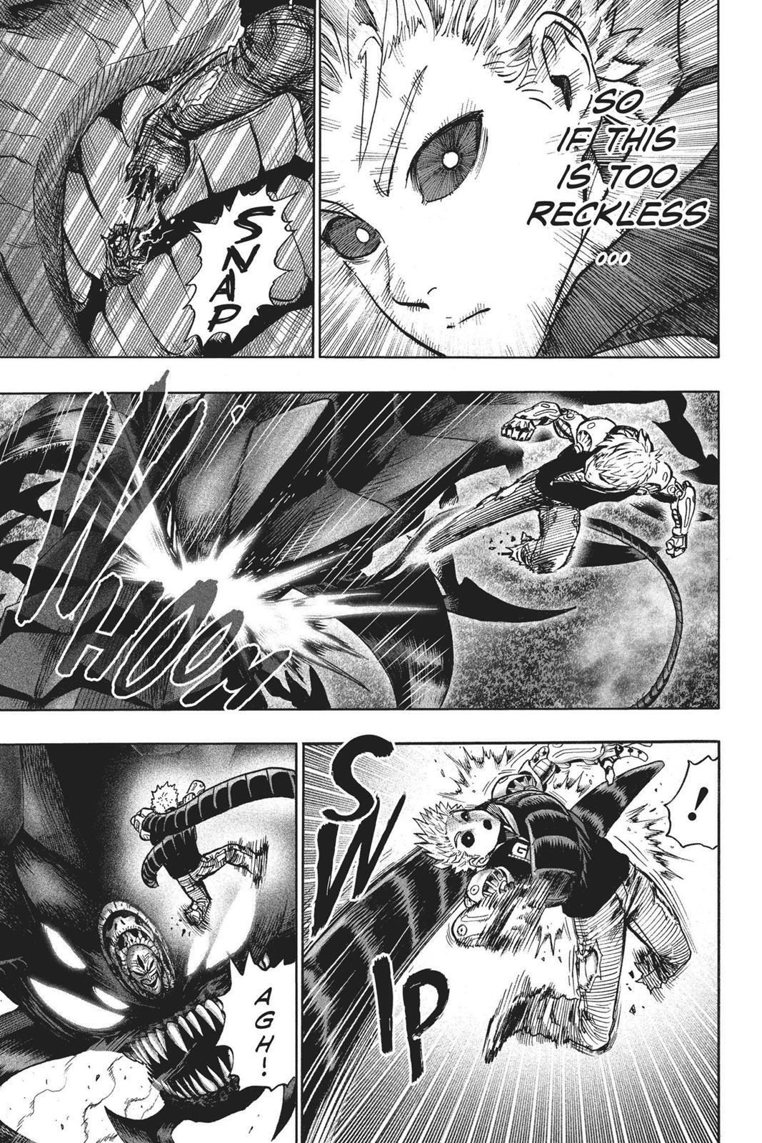 Read One Punch-Man Manga Online