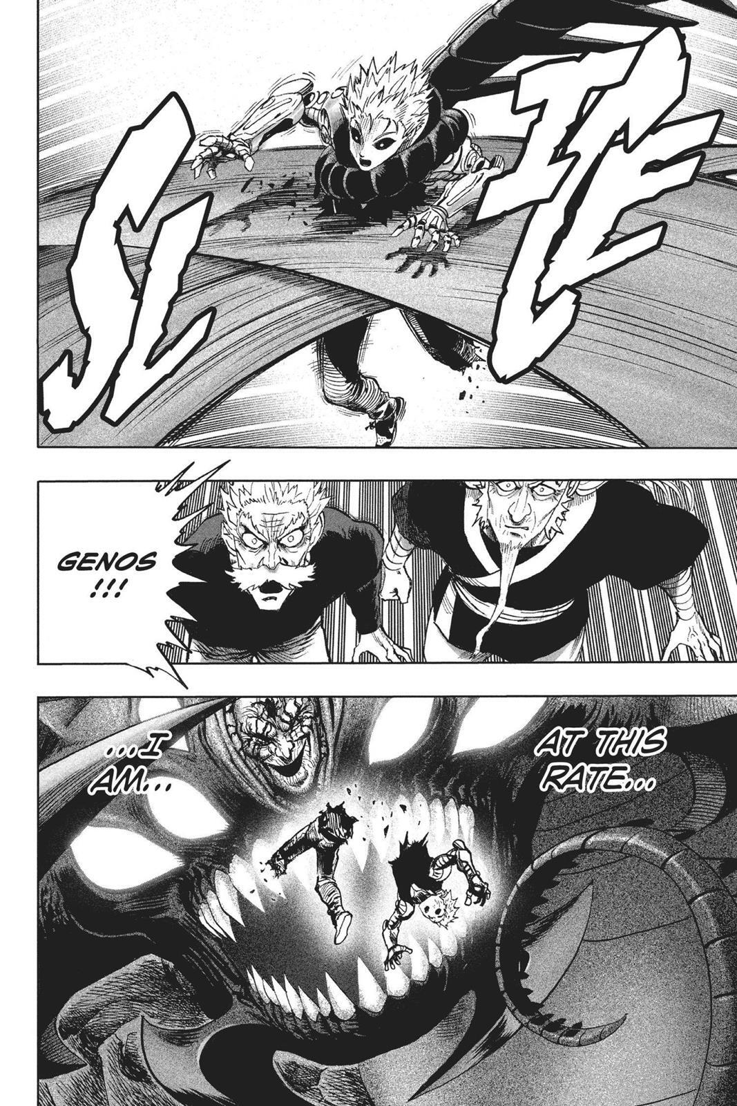 Read One Punch-Man Manga Online