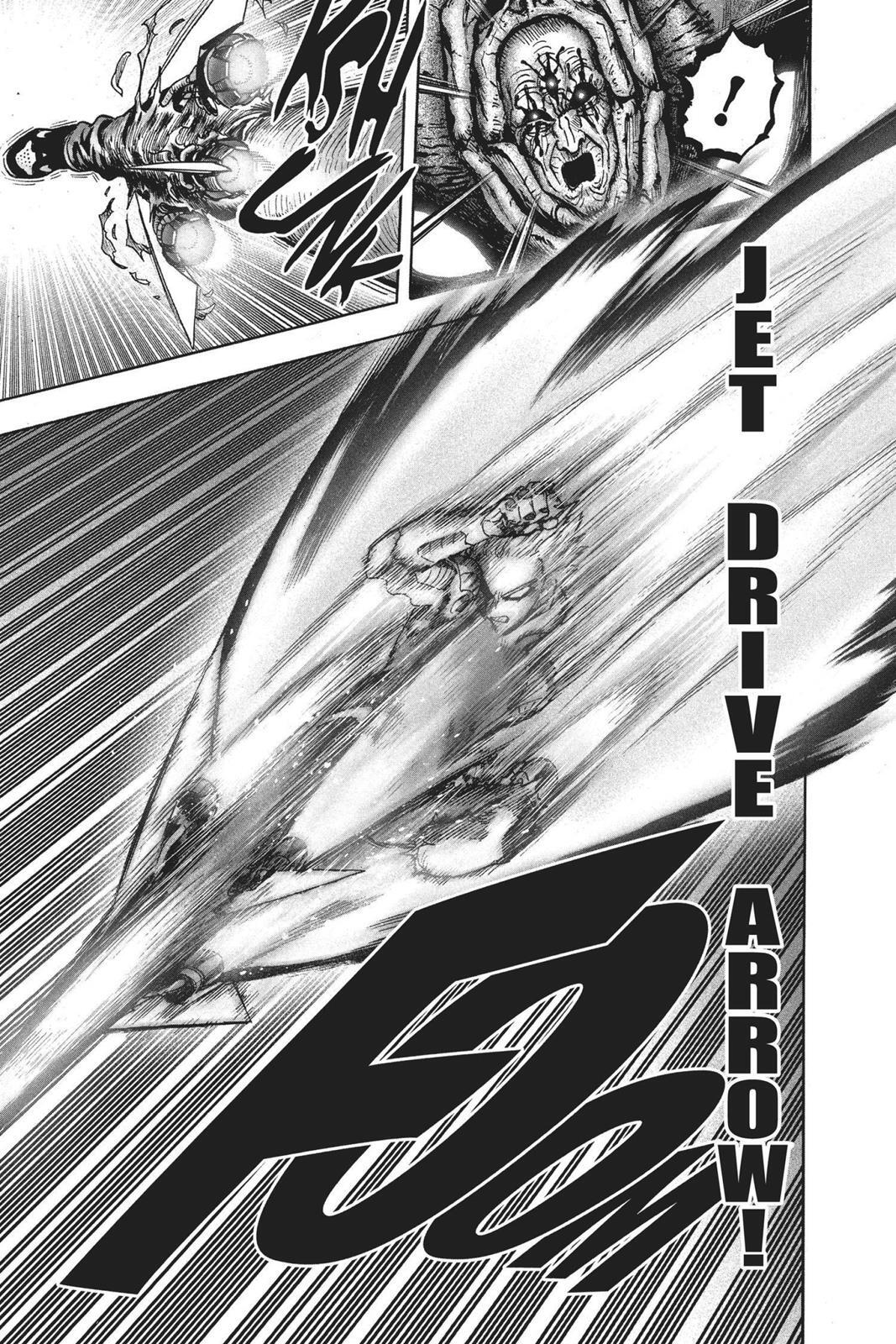 Read One Punch-Man Manga Online