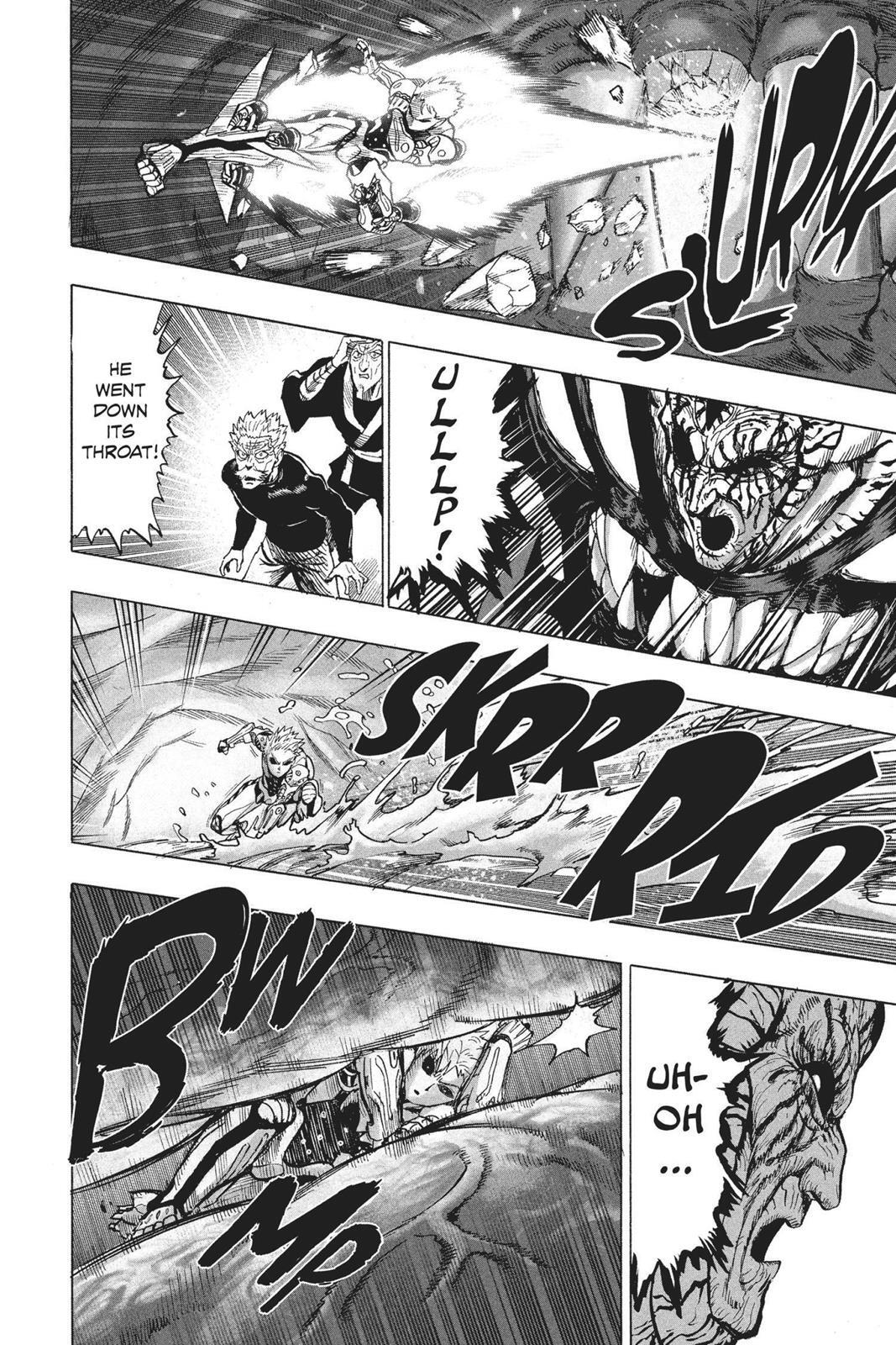 Read One Punch-Man Manga Online