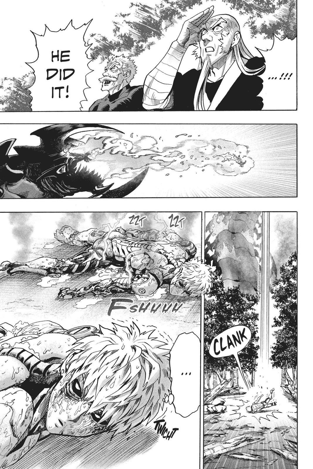 Read One Punch-Man Manga Online