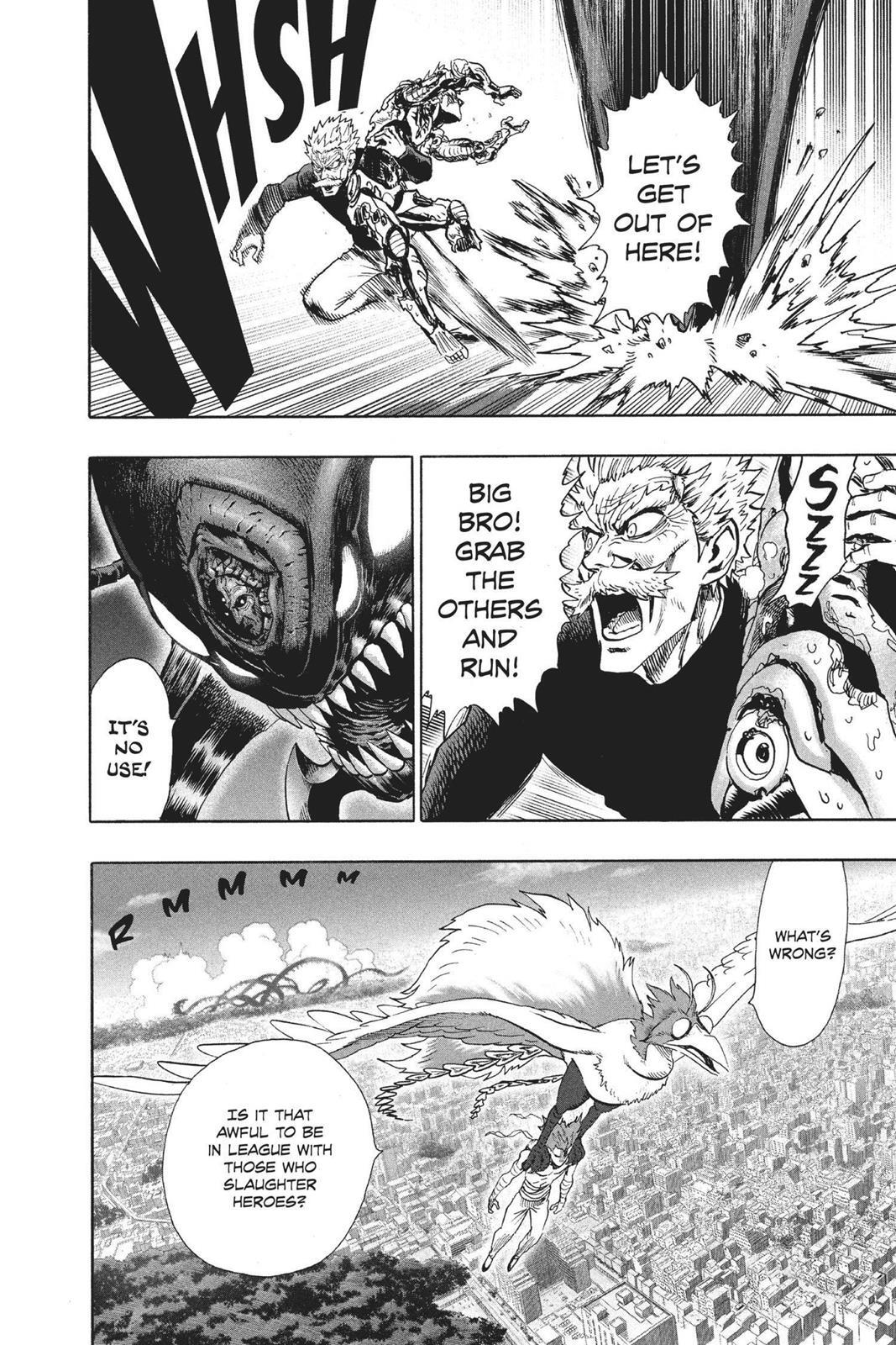 Read One Punch-Man Manga Online