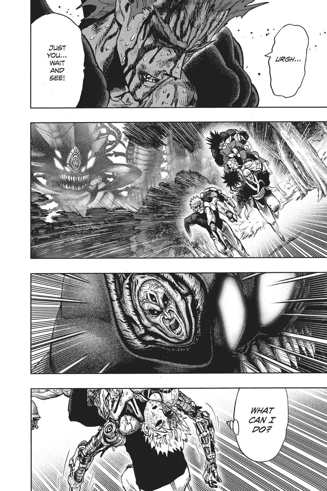 Read One Punch-Man Manga Online