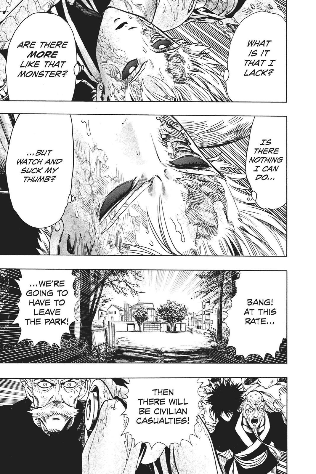 Read One Punch-Man Manga Online