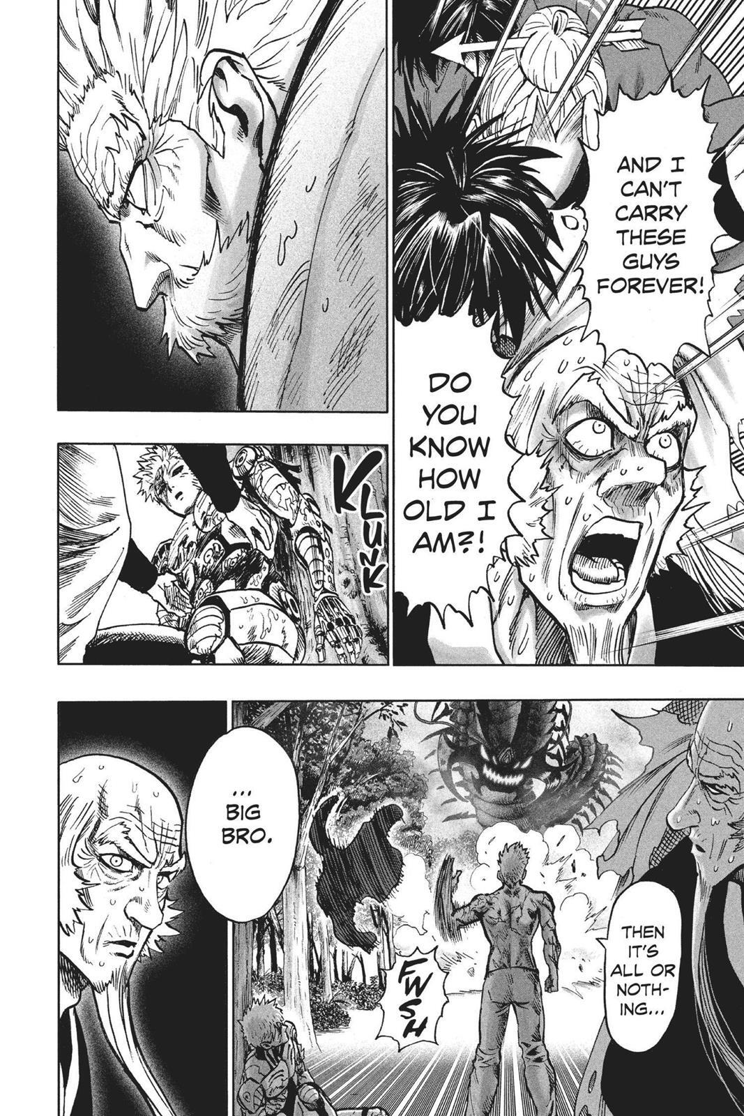Read One Punch-Man Manga Online