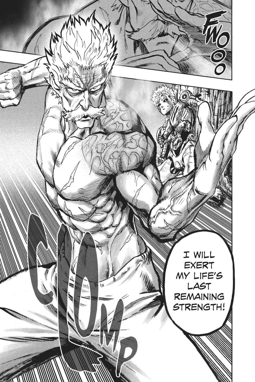 Read One Punch-Man Manga Online