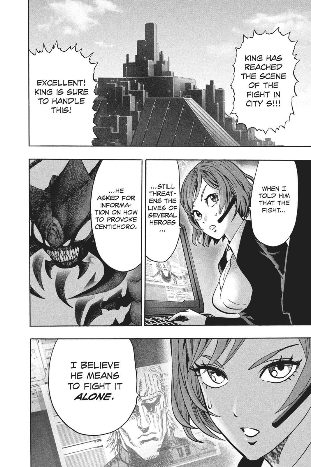 Read One Punch-Man Manga Online