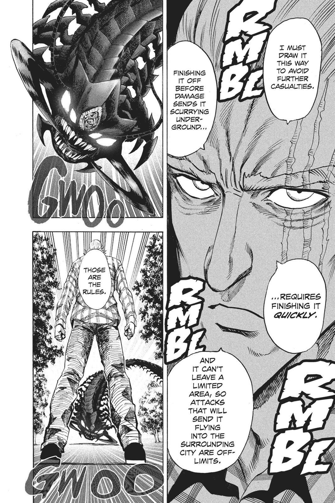 Read One Punch-Man Manga Online