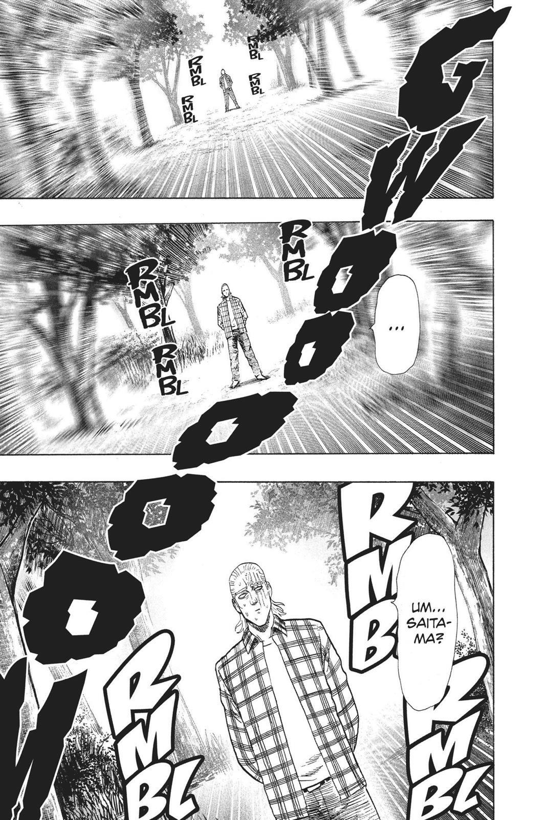 Read One Punch-Man Manga Online