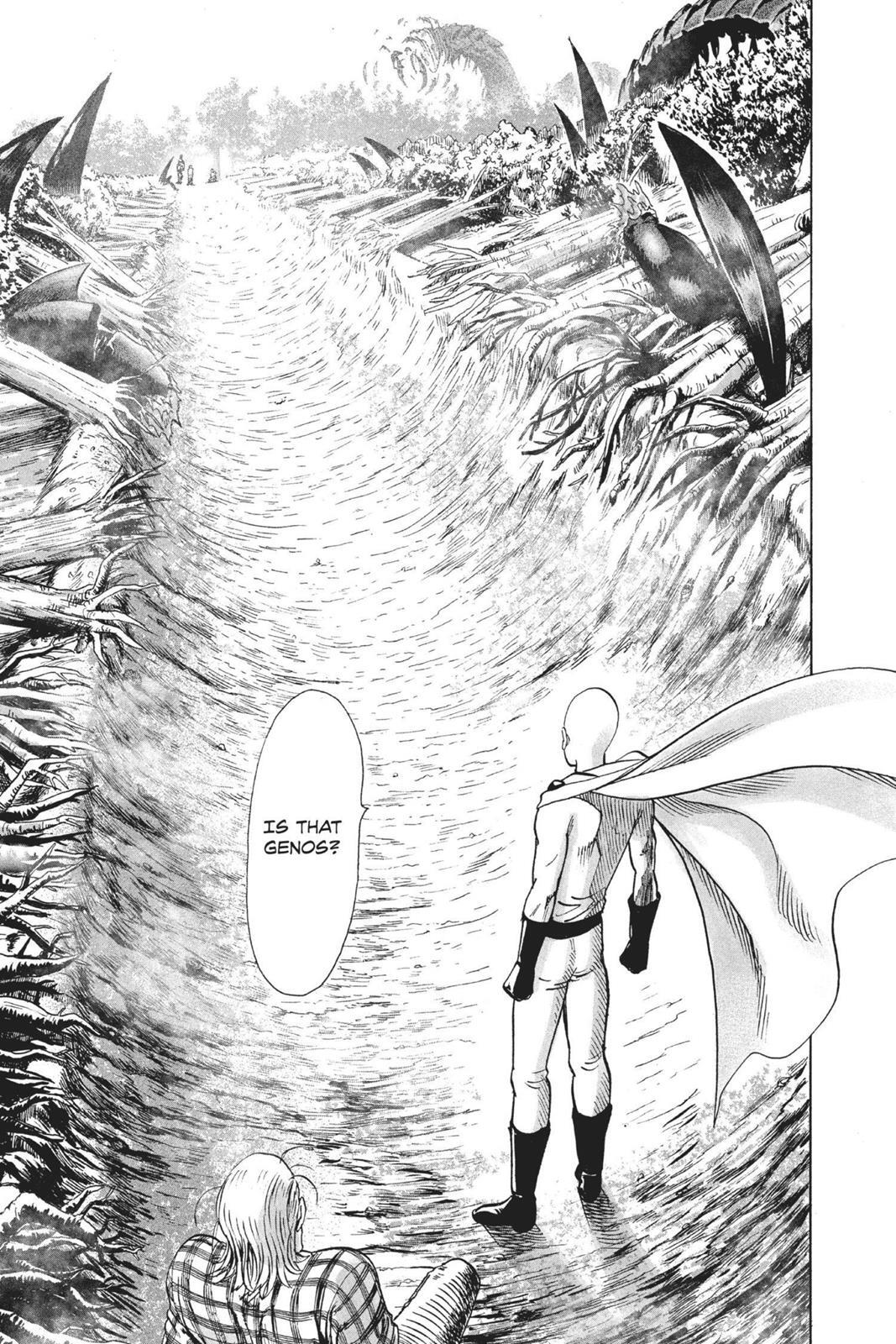 Read One Punch-Man Manga Online