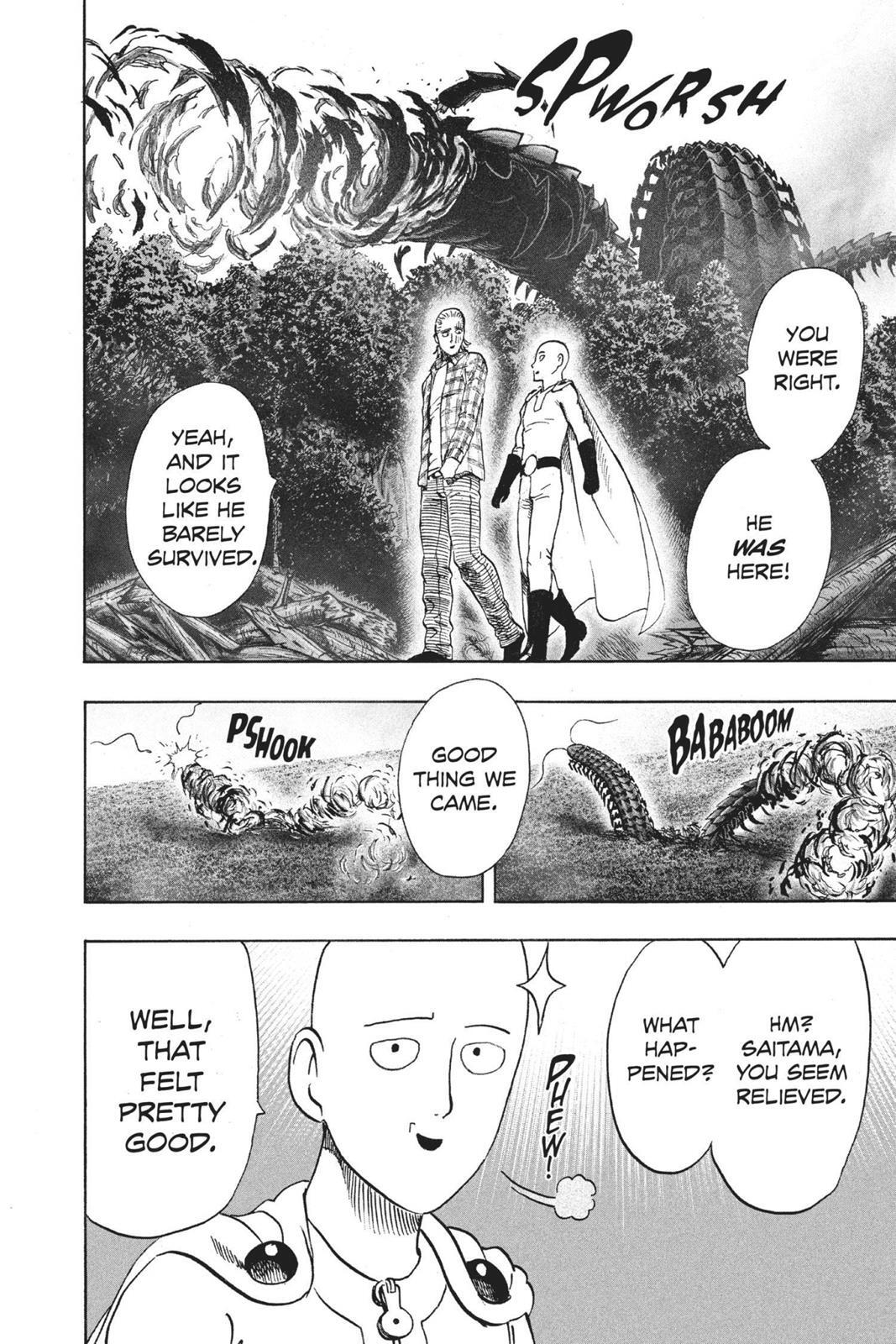 Read One Punch-Man Manga Online