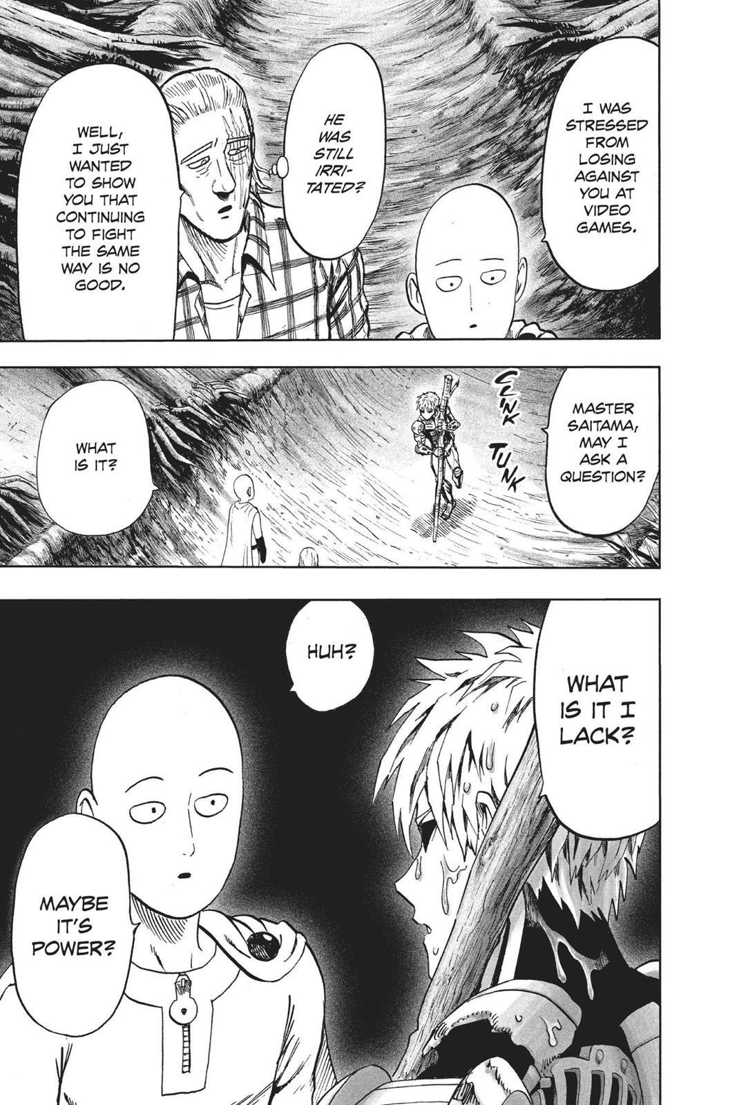 Read One Punch-Man Manga Online