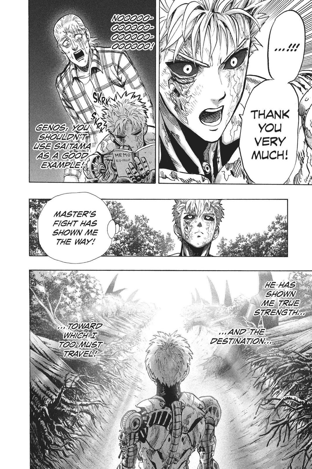 Read One Punch-Man Manga Online