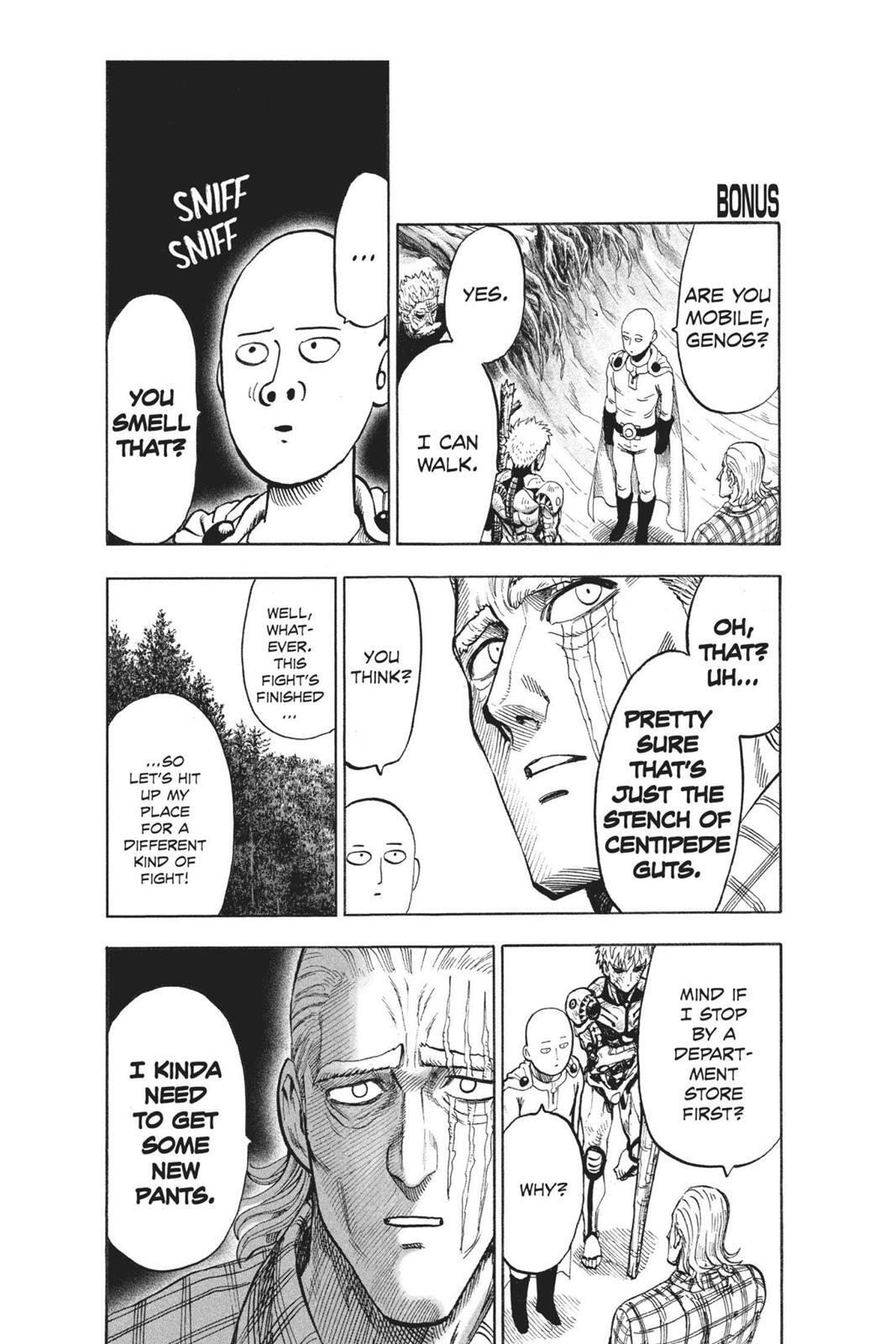 Read One Punch-Man Manga Online