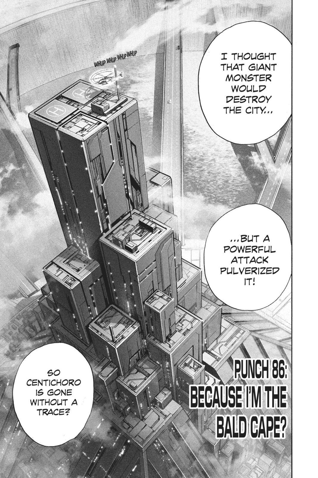 Read One Punch-Man Manga Online