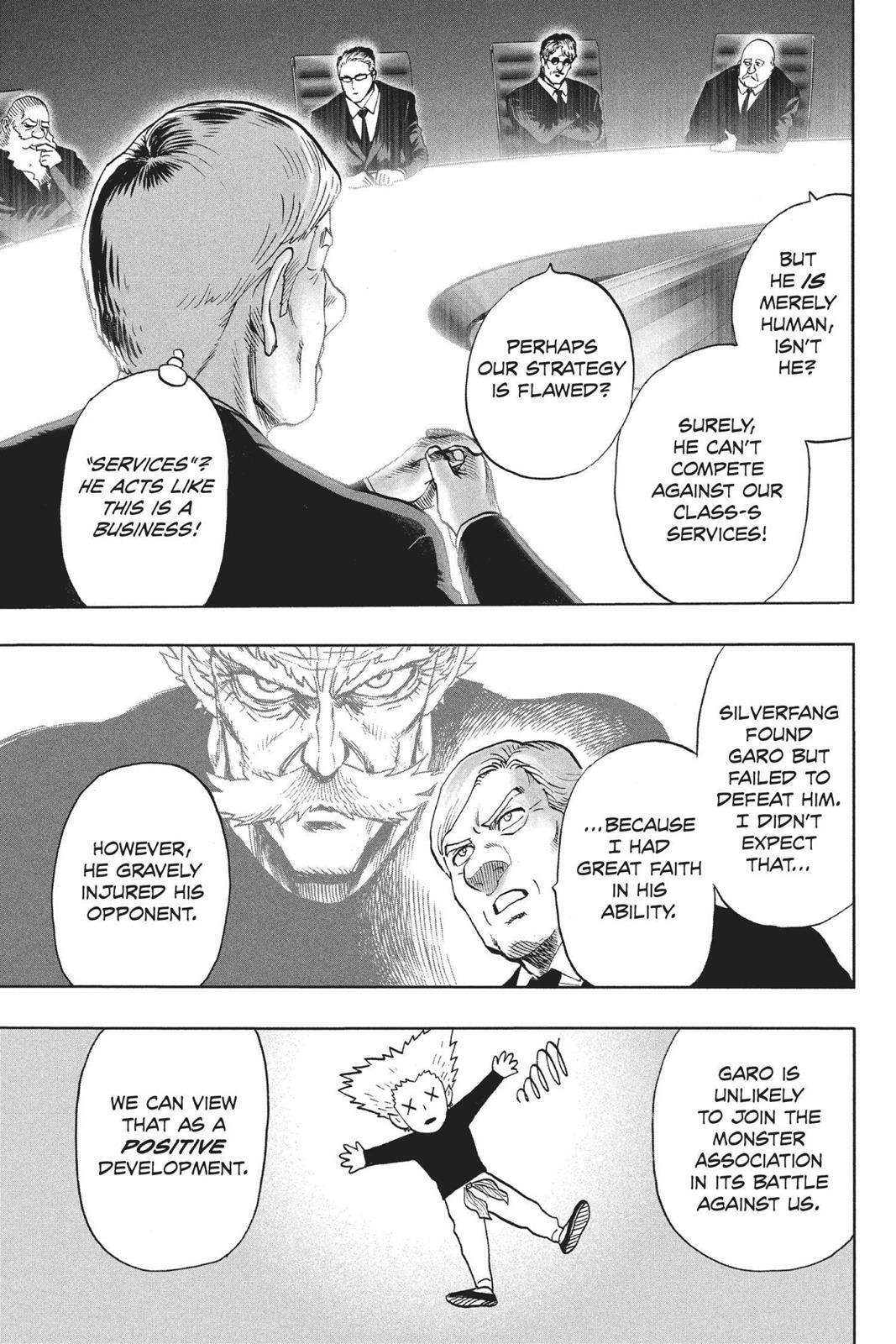 Read One Punch-Man Manga Online