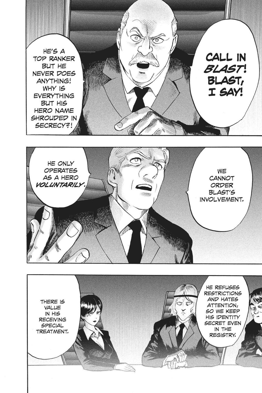 Read One Punch-Man Manga Online