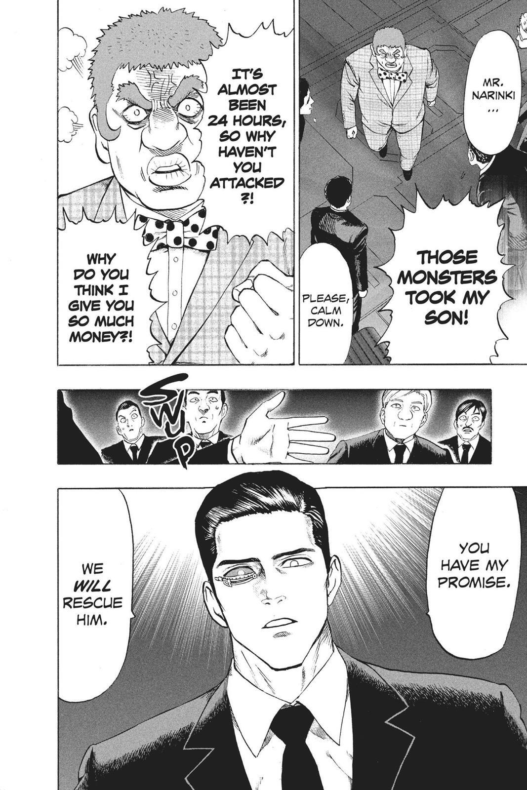 Read One Punch-Man Manga Online