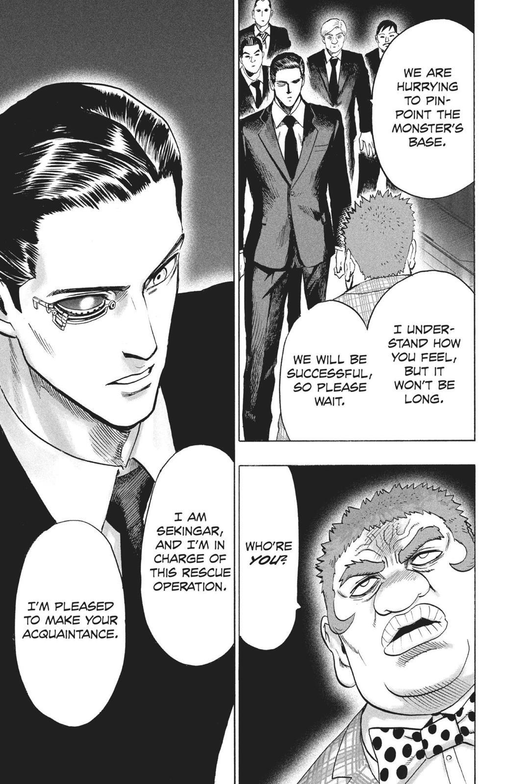 Read One Punch-Man Manga Online