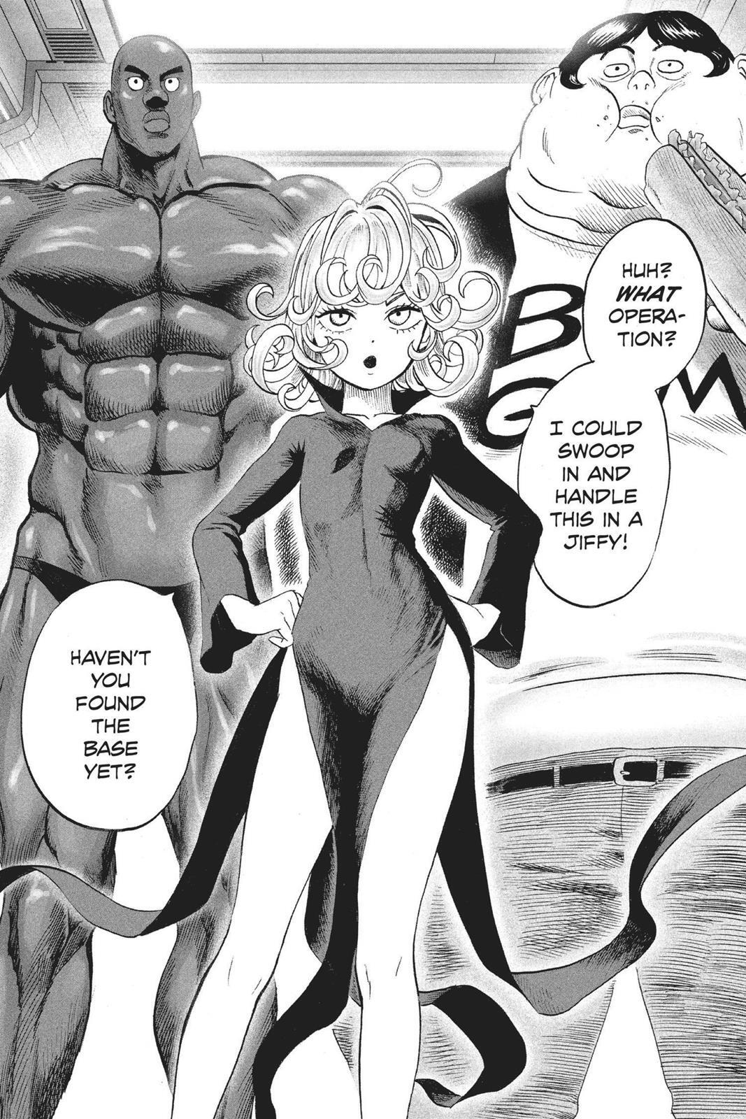 Read One Punch-Man Manga Online