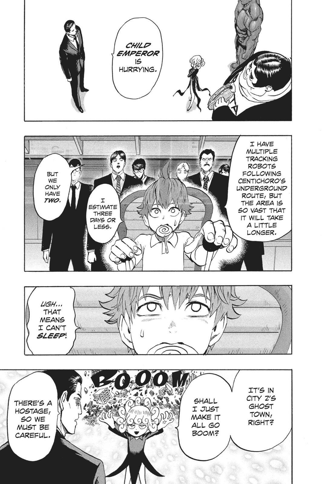 Read One Punch-Man Manga Online