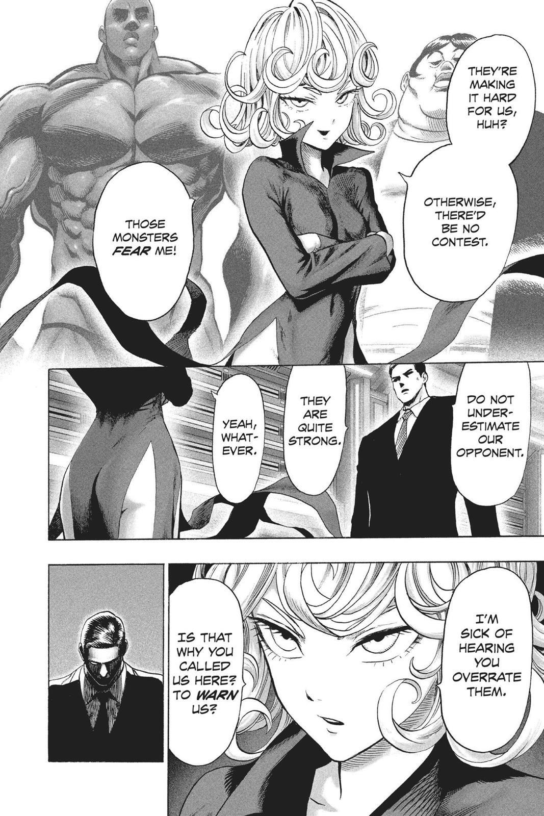 Read One Punch-Man Manga Online
