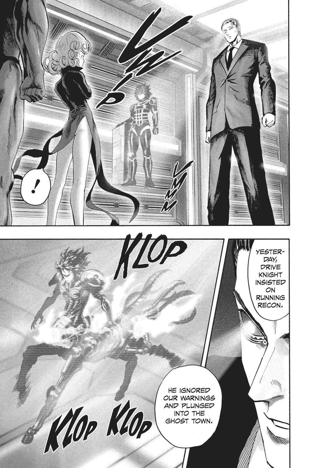 Read One Punch-Man Manga Online