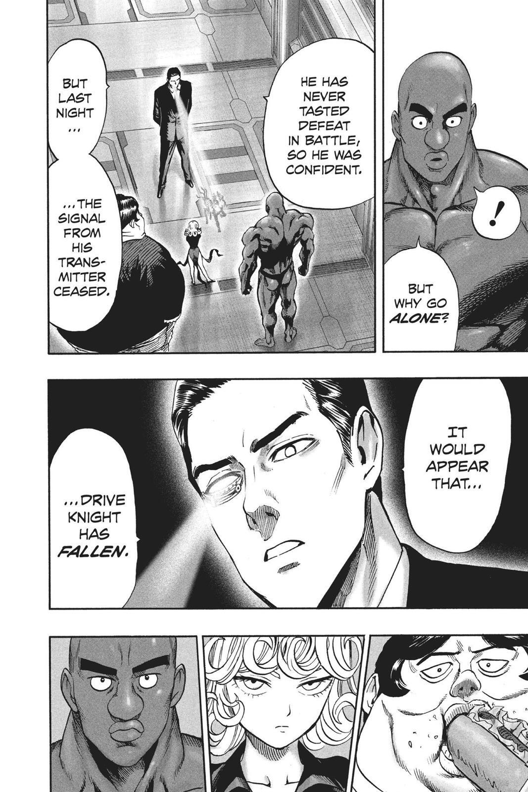 Read One Punch-Man Manga Online