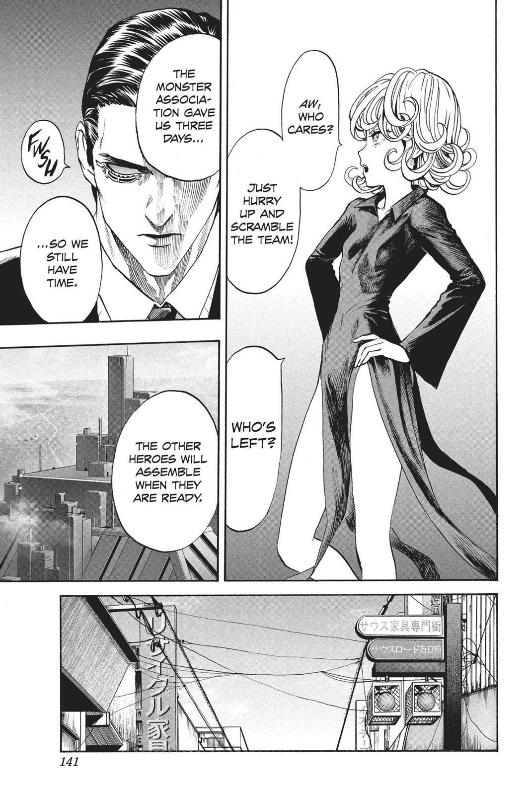 Read One Punch-Man Manga Online