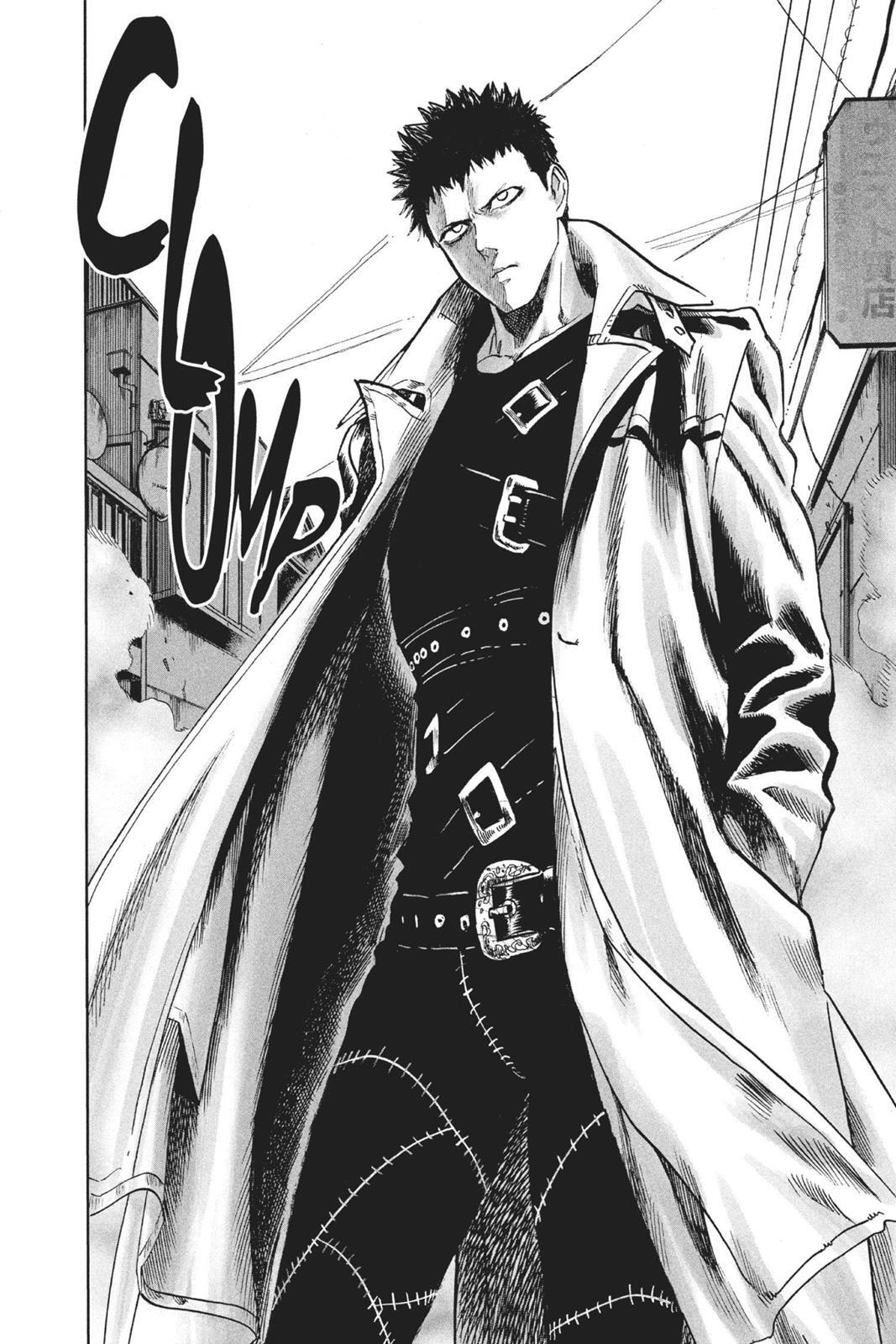 Read One Punch-Man Manga Online