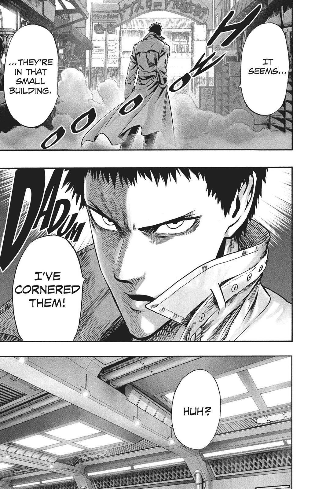 Read One Punch-Man Manga Online