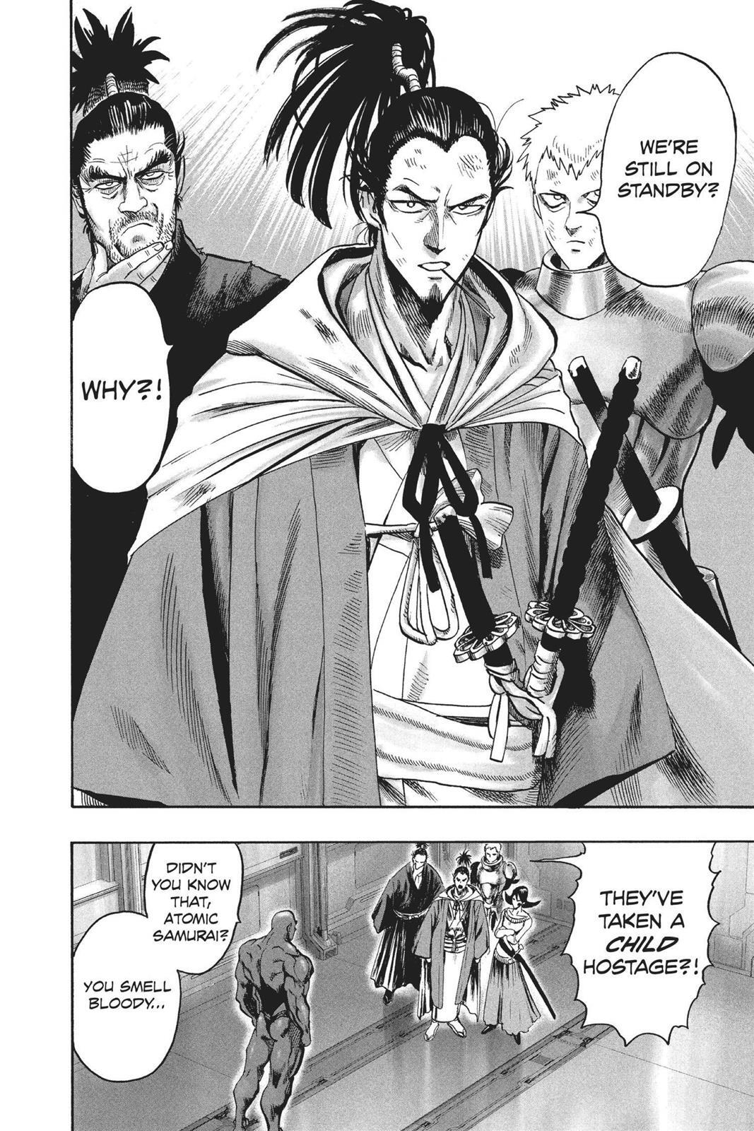 Read One Punch-Man Manga Online