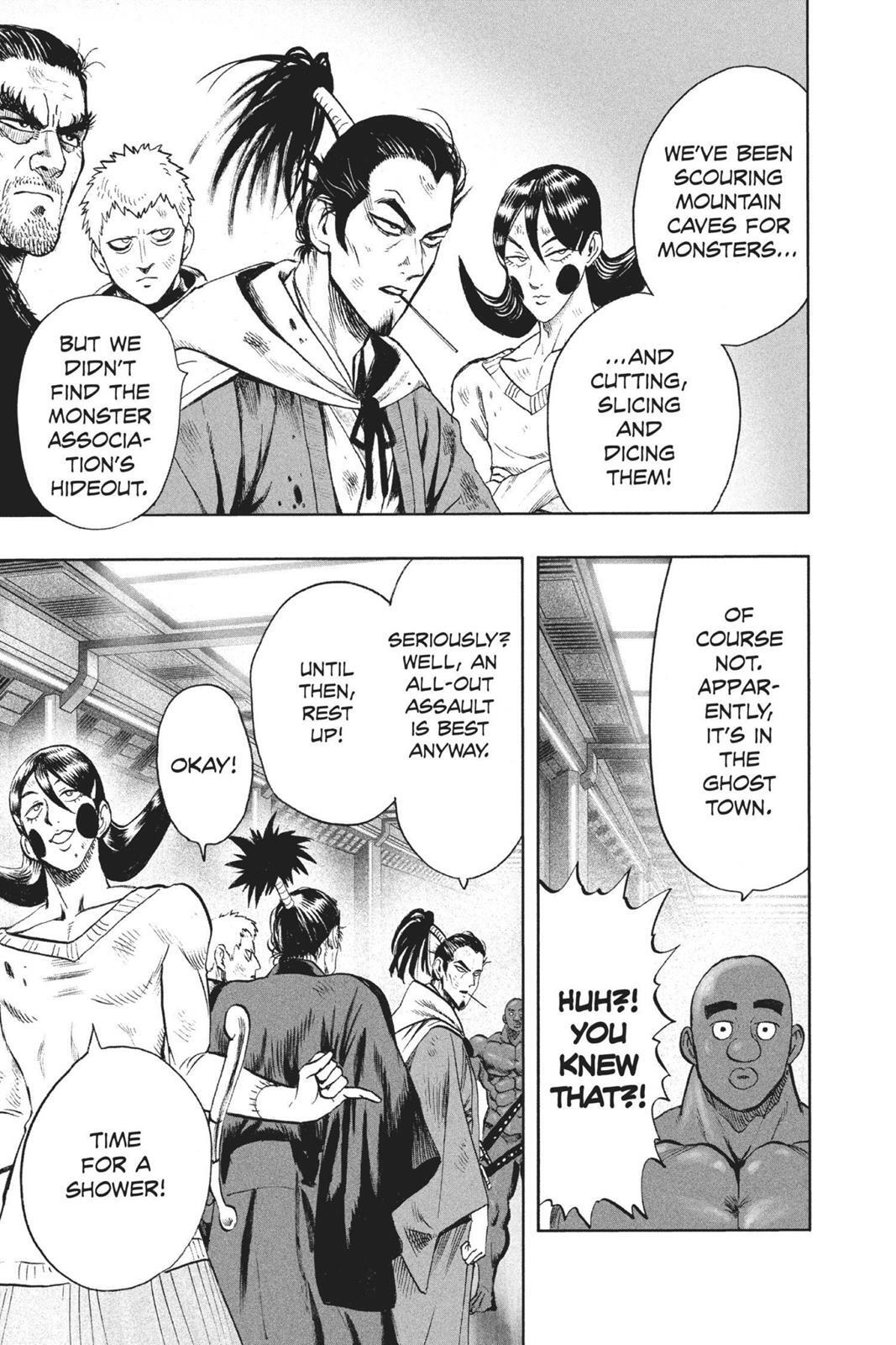Read One Punch-Man Manga Online