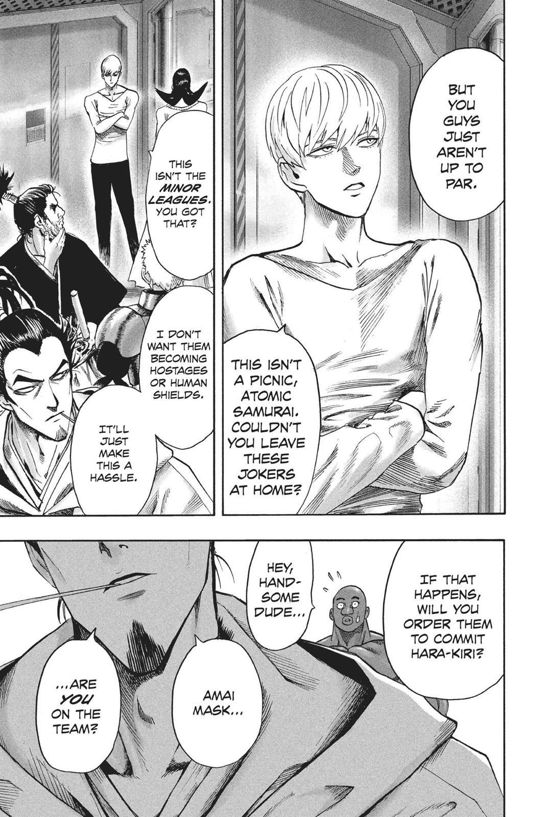 Read One Punch-Man Manga Online