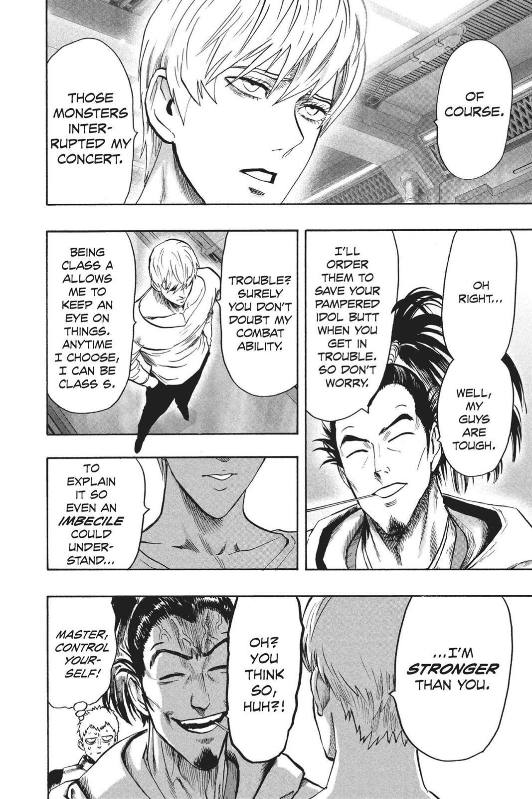 Read One Punch-Man Manga Online