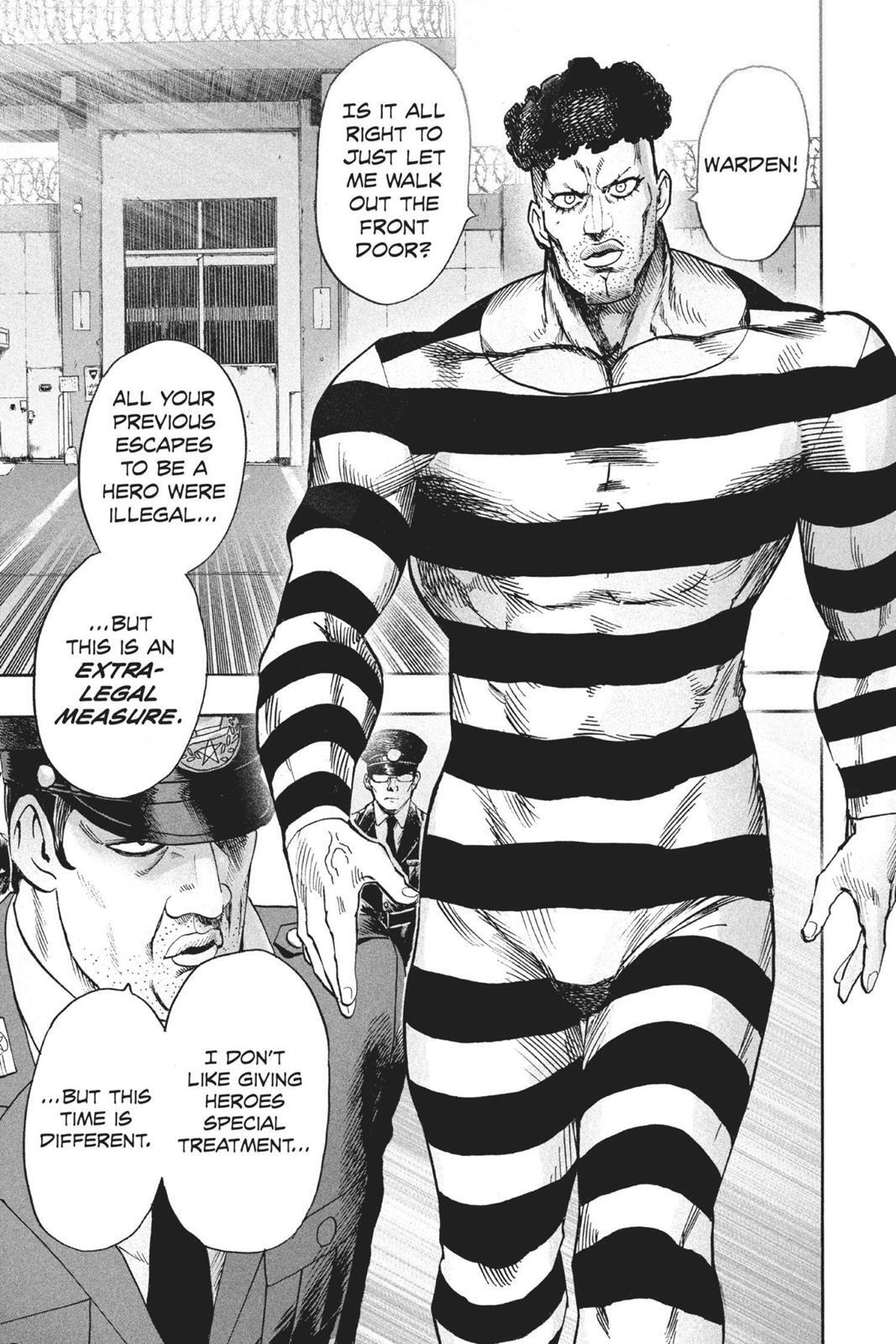 Read One Punch-Man Manga Online