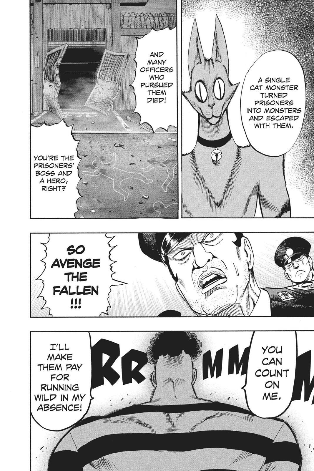 Read One Punch-Man Manga Online