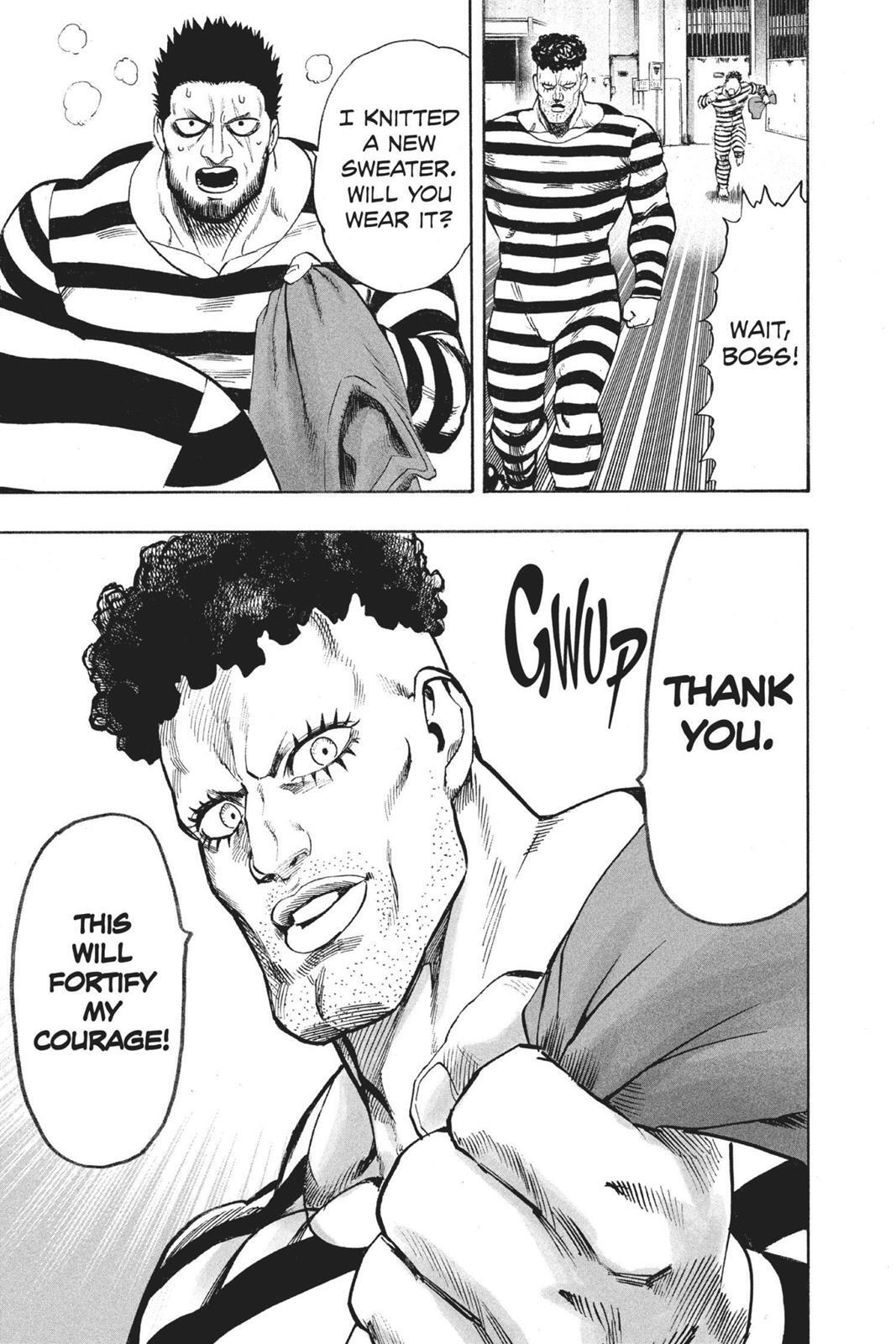 Read One Punch-Man Manga Online