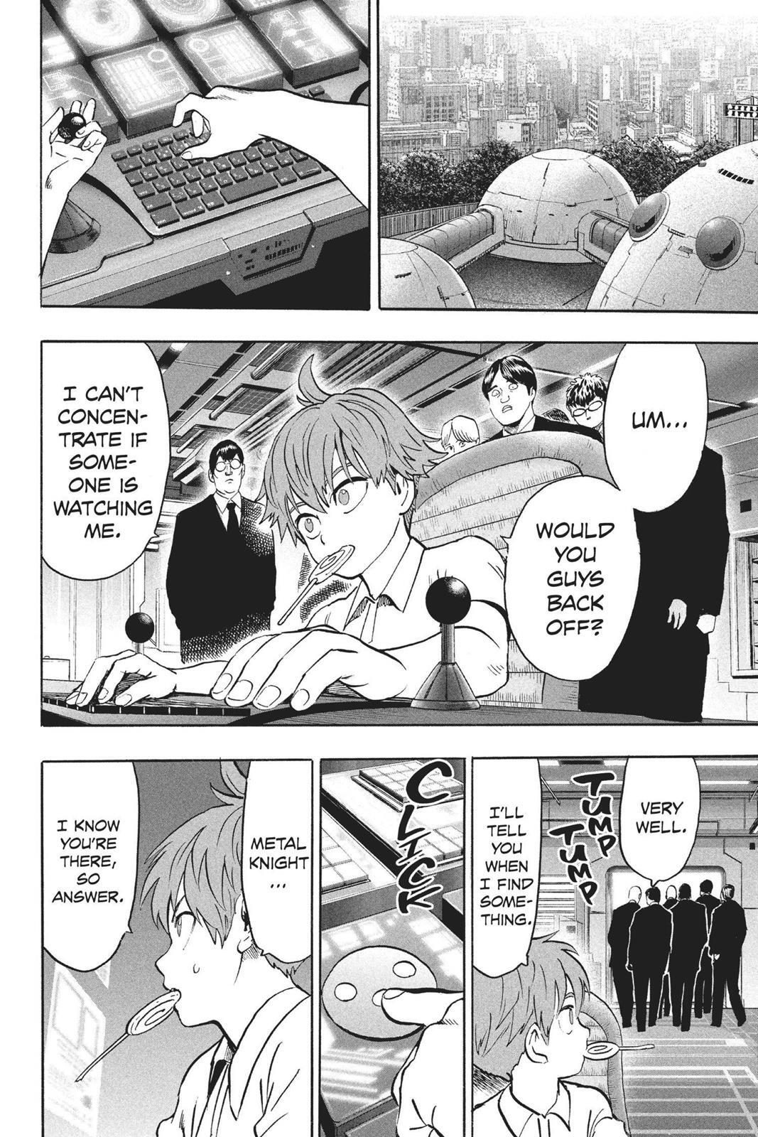 Read One Punch-Man Manga Online