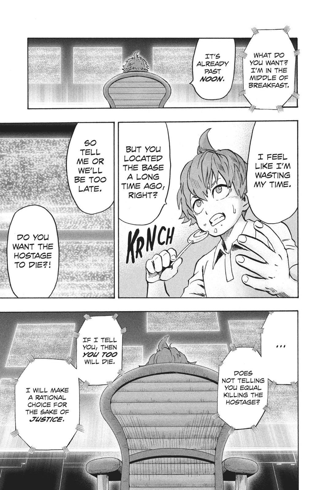 Read One Punch-Man Manga Online