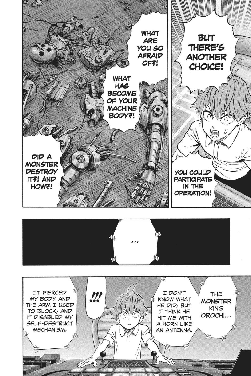 Read One Punch-Man Manga Online