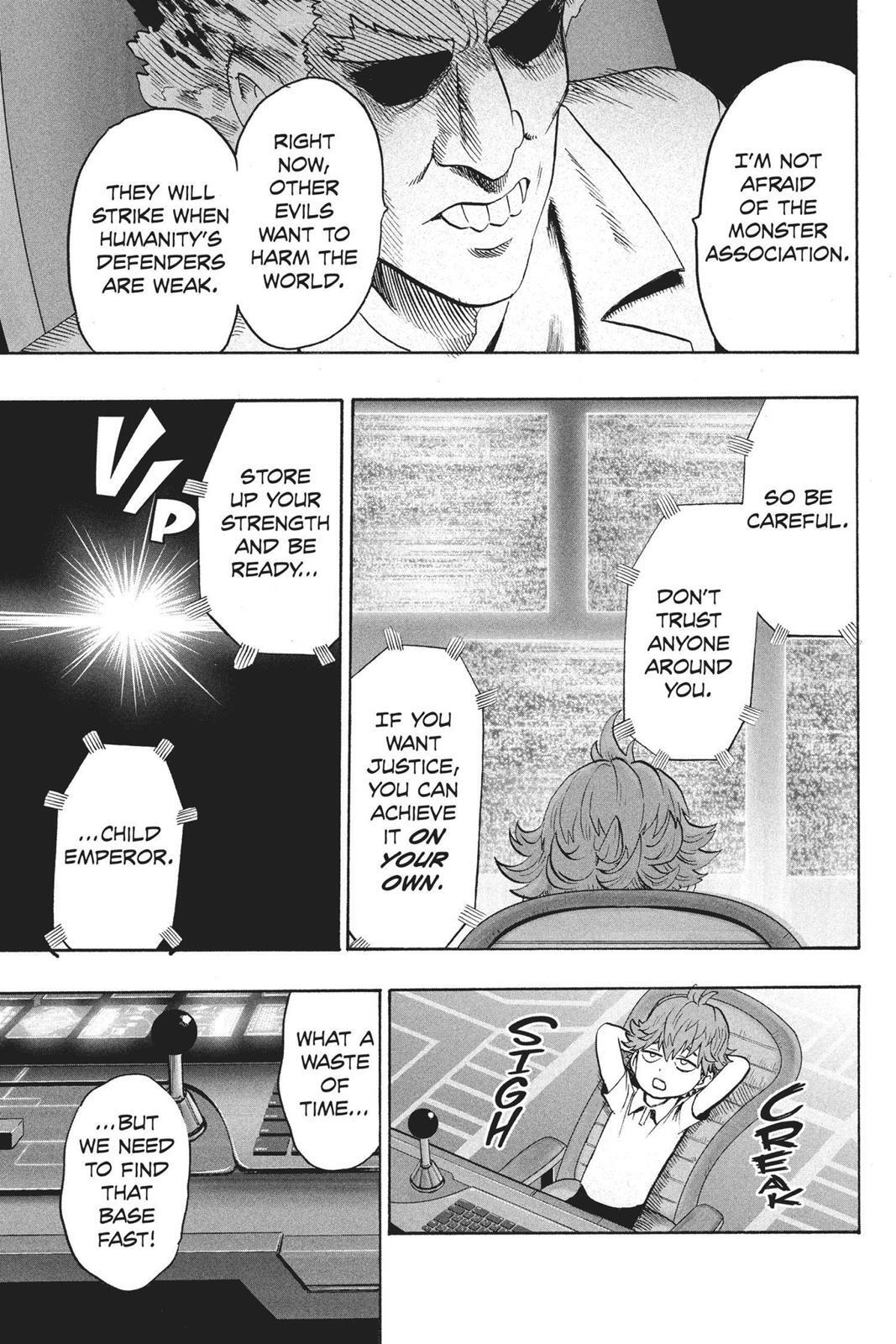 Read One Punch-Man Manga Online