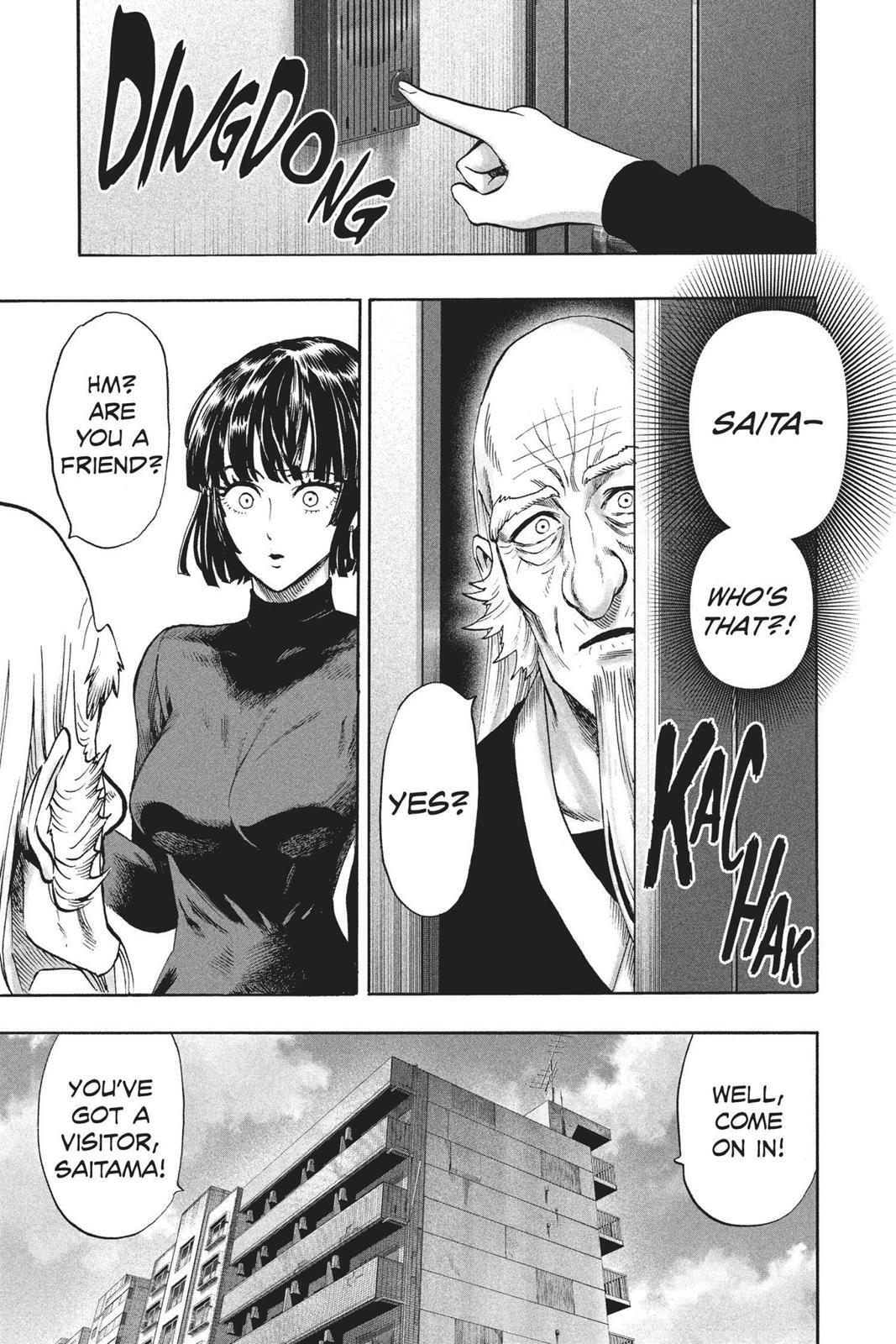 Read One Punch-Man Manga Online
