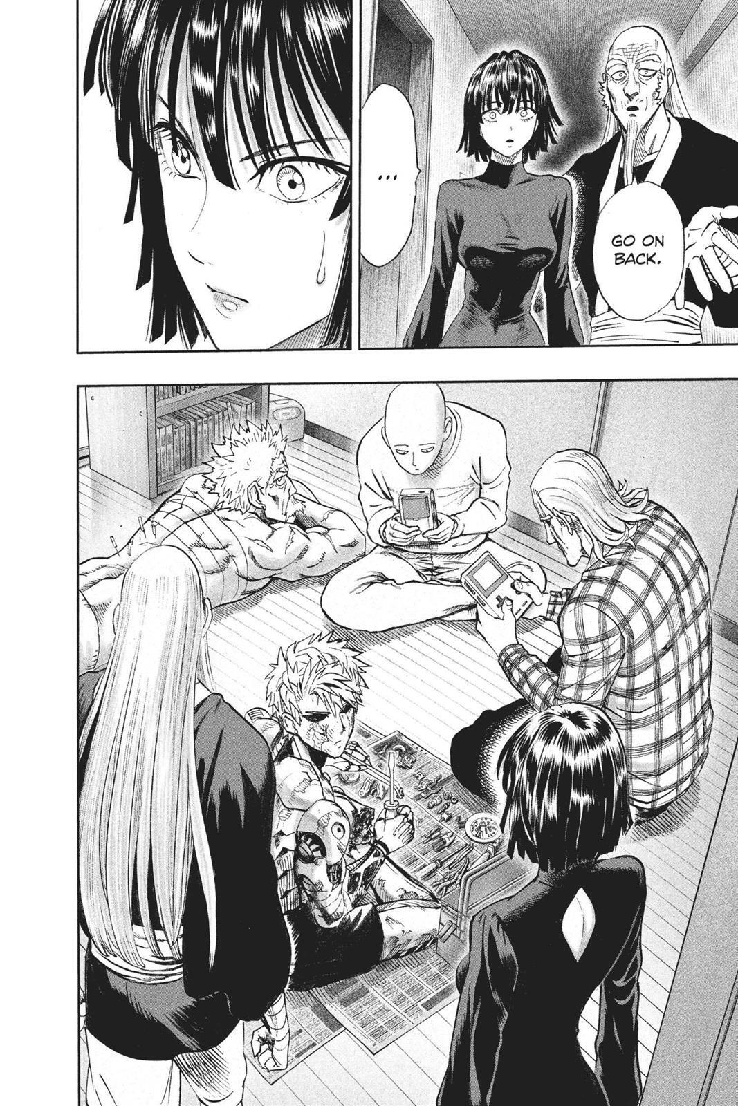 Read One Punch-Man Manga Online