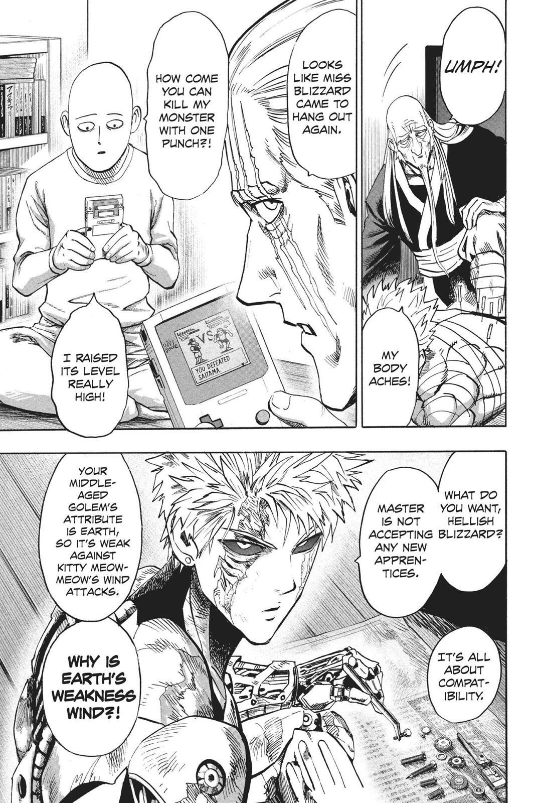Read One Punch-Man Manga Online